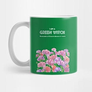 I am a green witch Mug